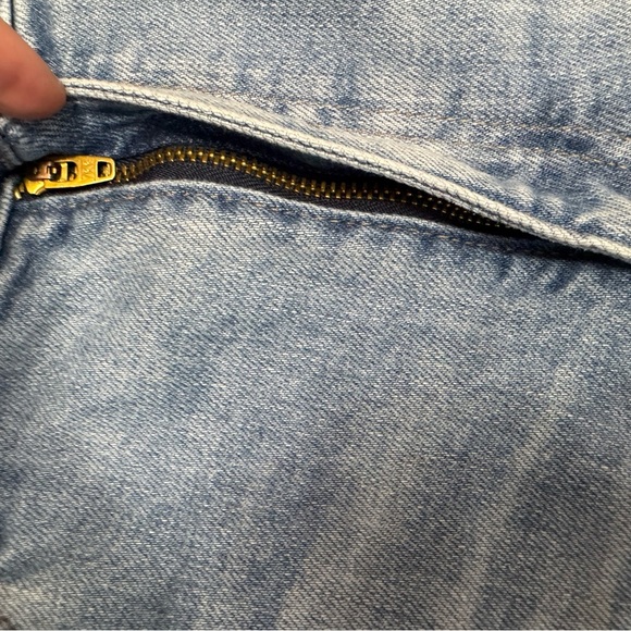 AG Saige Wide Leg Mid Rise Crop Jeans Size 29 In 18 Years Olso Wash - Picture 7 of 15